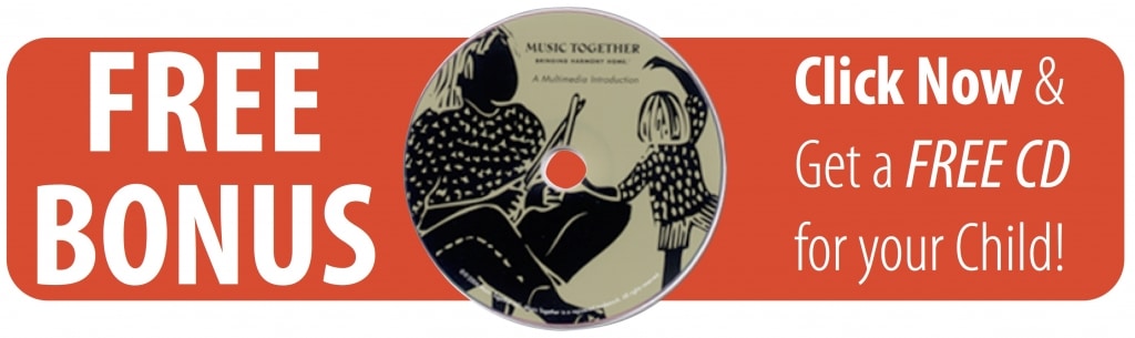 Free Bonus - Click for a free CD for your child