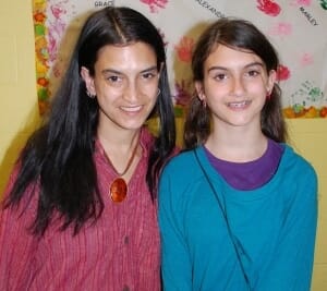 Amanda Tower and Mother