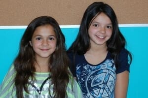 Violin, Piano, and Vocal Students in Toronto, Emily and Sara Brandao