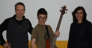 Ian and Owen Pearson and Kat Spiwak